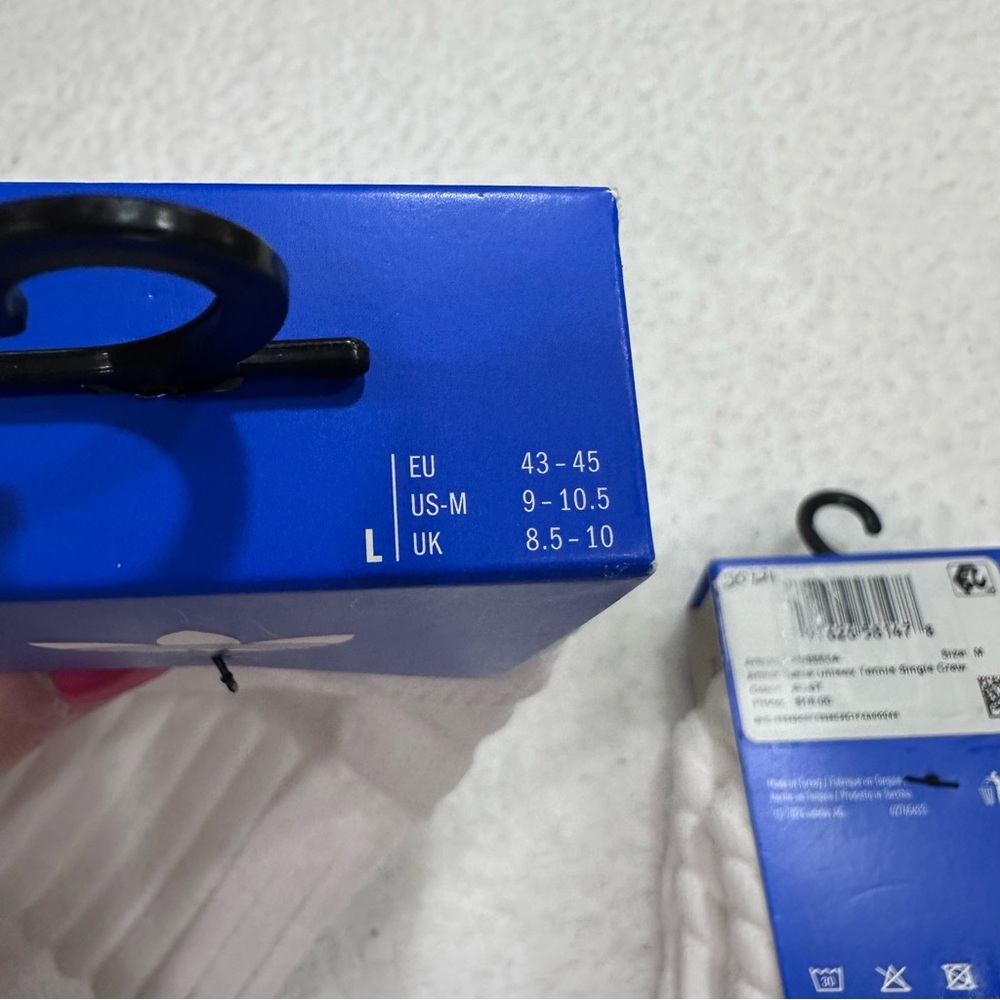 Adidas White Tennis Socks - Picture 6 of 7